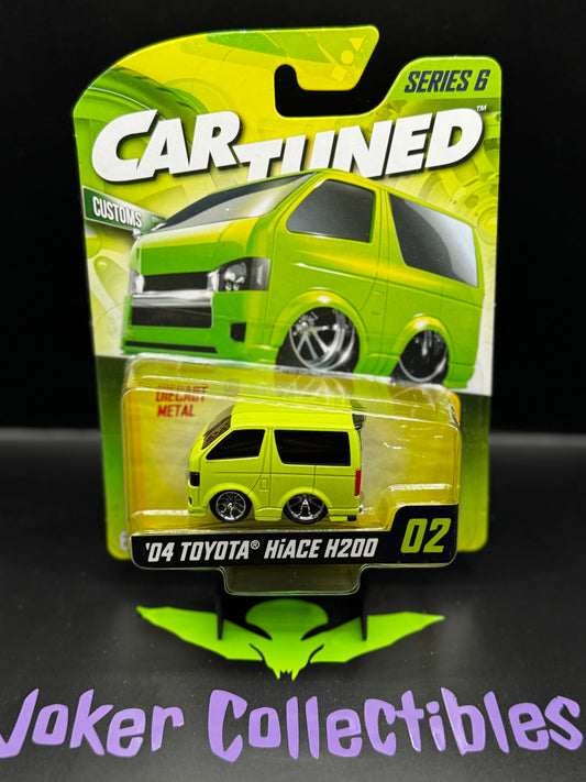 CarTuned Series 6 Mainline '04 Toyota HiACE H200 Customs # 02 Car Tuned