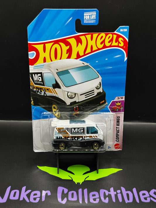Hot Wheels 2026 White KEI Swap 80/250 Compact Kings 3/10 F Case