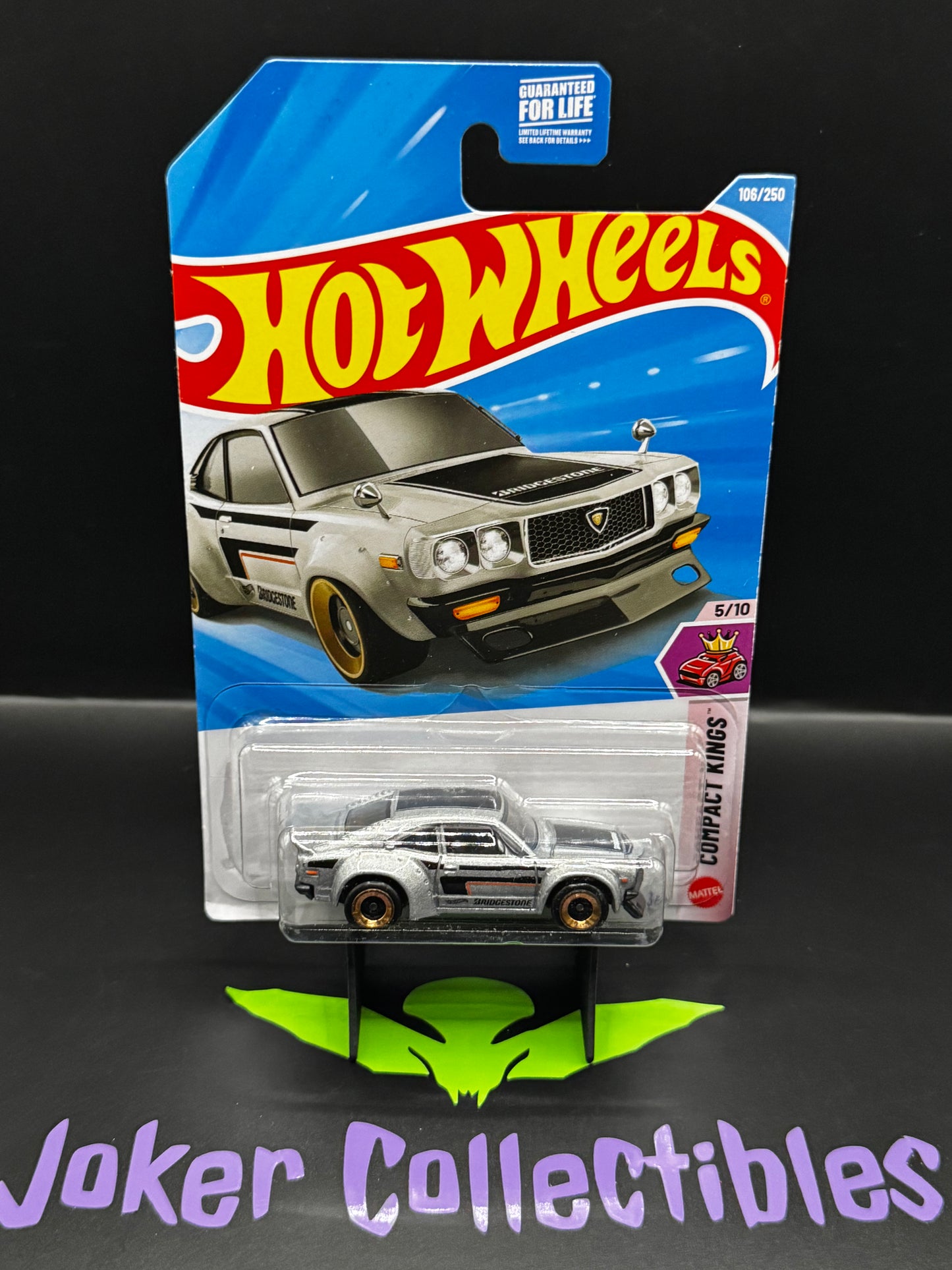 Hot Wheels 2026 Silver Mazda RX-3 106/250 Compact Kings 5/10 E Case