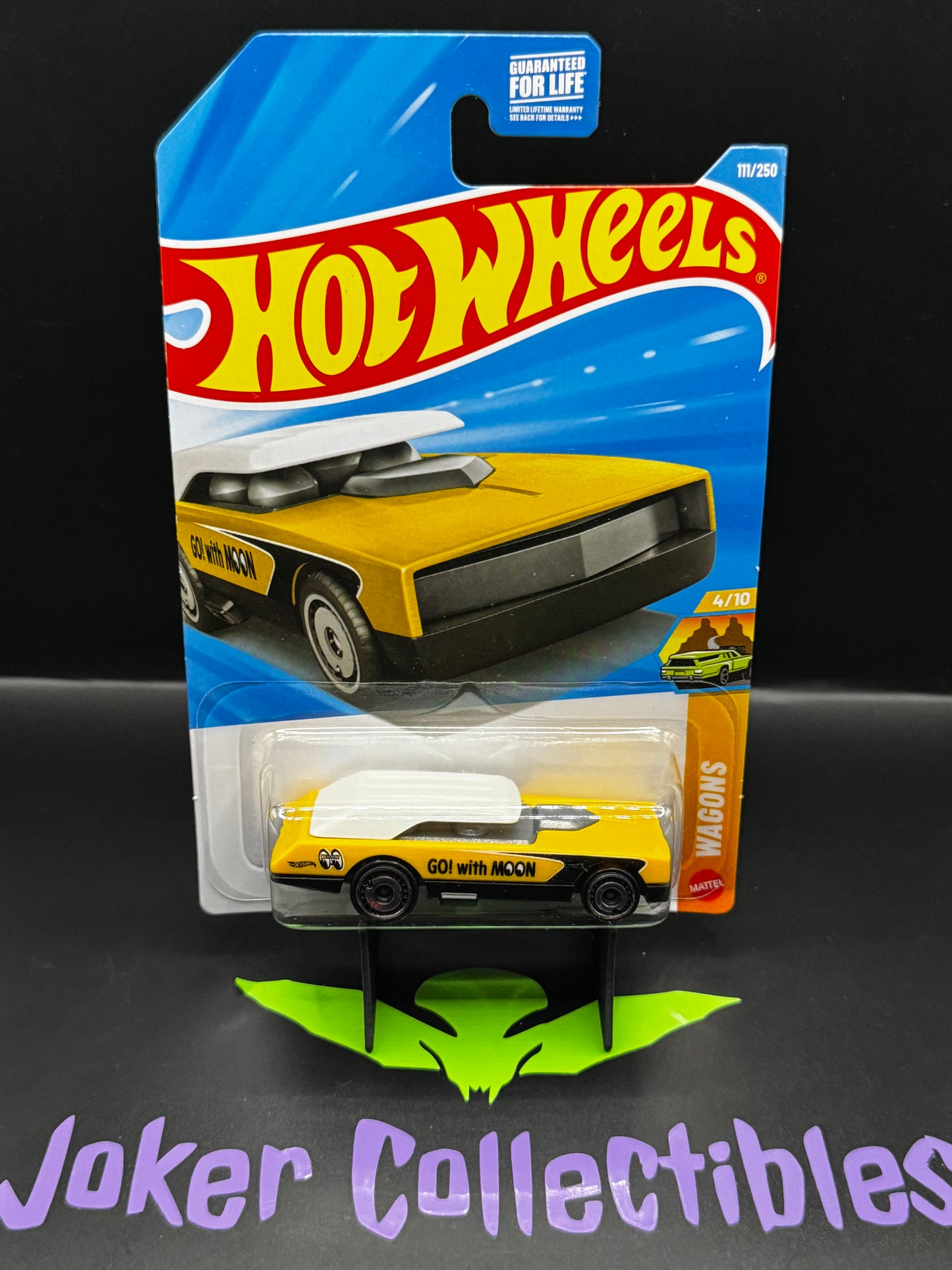 Hot Wheels 2026 Mooneyes Go with Moon Long Bloc 111/250 Wagons 4/10 F Case