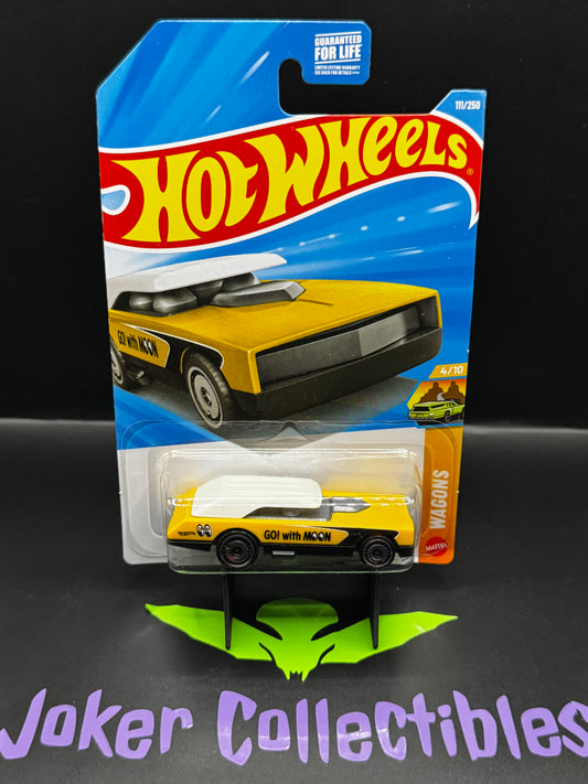 Hot Wheels 2026 Mooneyes Go with Moon Long Bloc 111/250 Wagons 4/10 F Case