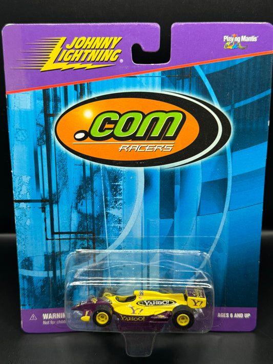 Johnny Lightning .Com Racers Dot Com Racers Yahoo Formula 1 Race Car