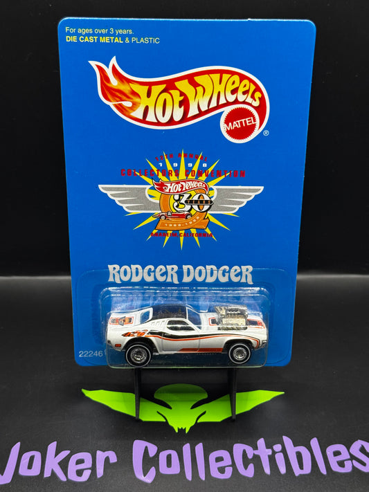 Hot Wheels 1998 12th Annual Collectors Convention Rodger Dodger