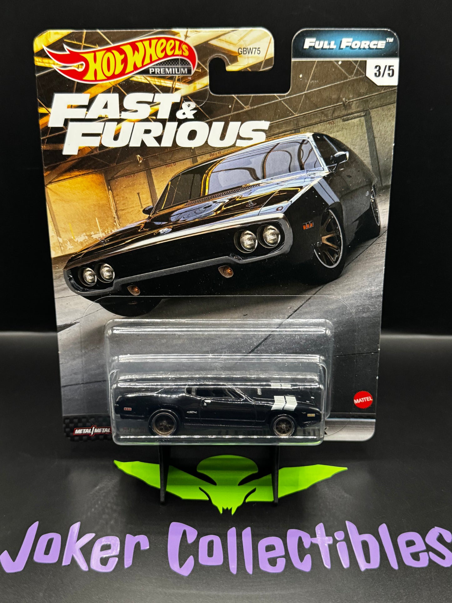 Hot Wheels Premium Fast & Furious Full Force '71 Plymouth GTX # 3/5
