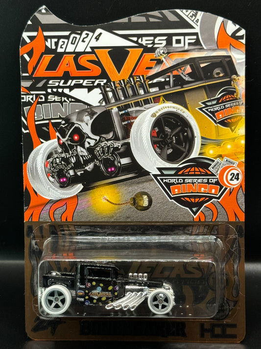 Hot Wheels 2024 Las Vegas Super Convention Bone Shaker World Series of Bingo