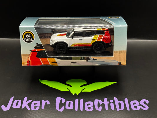 Paragon Models PARA64 1:64 202025 Land Cruiser 250 Prado TRD Colours White