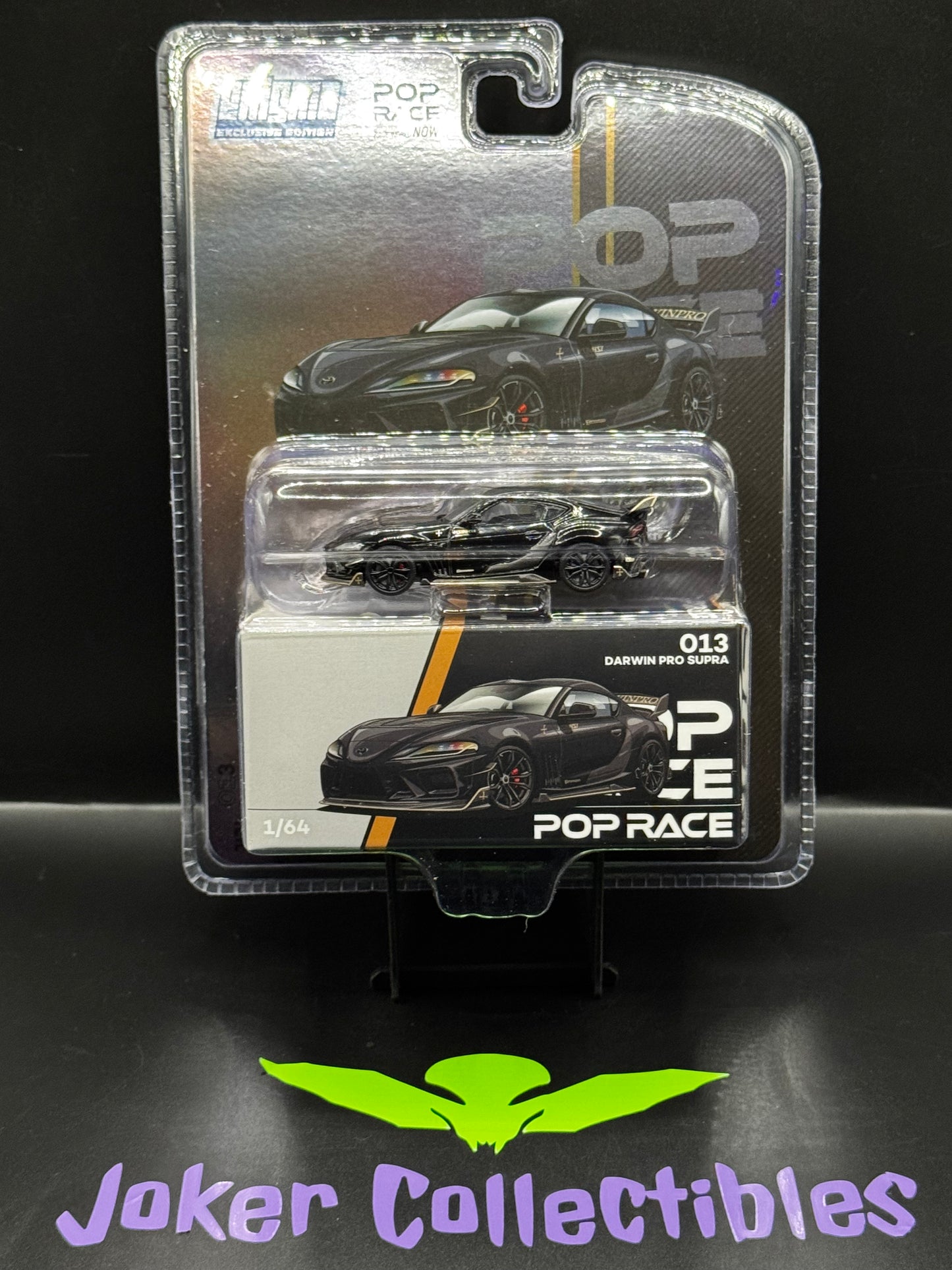 Pop Race Darwin Pro 66G NWB Toyota Supra A90 Midnight Black 013 Enigma Exclusive