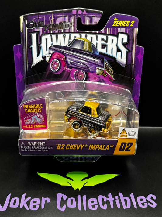 CarTuned Lowriders Show Glow Series 2 '62 Chevy Impala # 02 Car Tuned