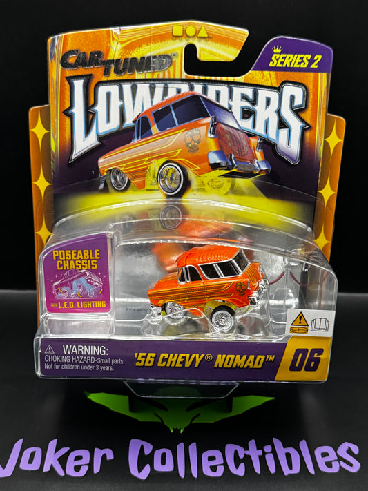 CarTuned Lowriders Show Glow Series 2 '56 Chevy Nomad # 06 Car Tuned