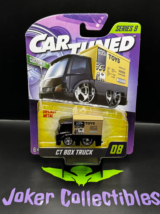 CarTuned Series 9 Mainline CT Box Truck Customs # 08 Car Tuned