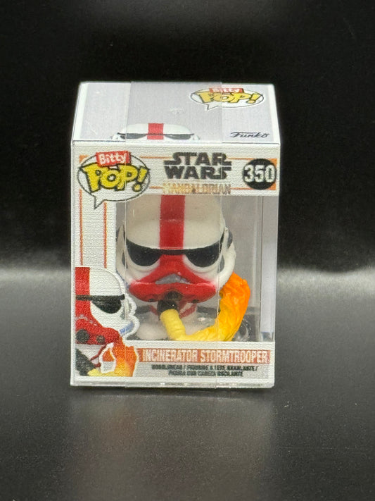 Funko Star Wars the Mandalorian Bitty Pop! Incinerator Stormtrooper # 350