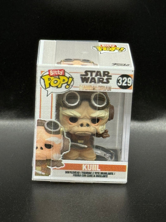 Funko Star Wars the Mandalorian Bitty Pop! Kuiil # 329