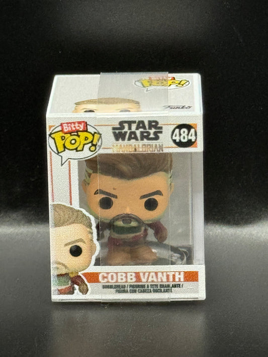 Funko Star Wars the Mandalorian Bitty Pop! Cobb Vanth # 484