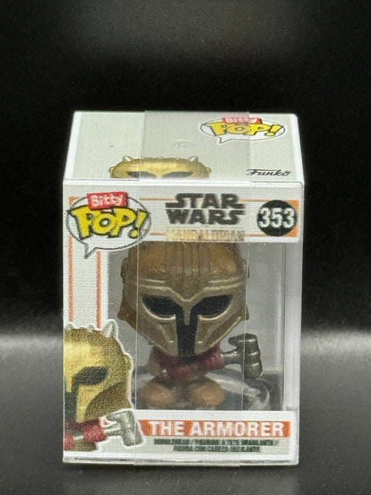 Funko Star Wars the Mandalorian Bitty Pop! The Armorer # 353