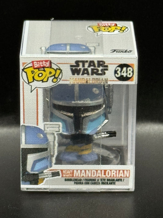 Funko Star Wars the Mandalorian Bitty Pop! Heavy Infantry Mandalorian # 348