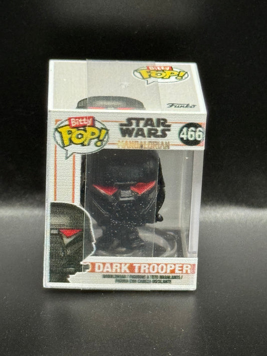 Funko Star Wars the Mandalorian Bitty Pop! Dark Trooper # 466