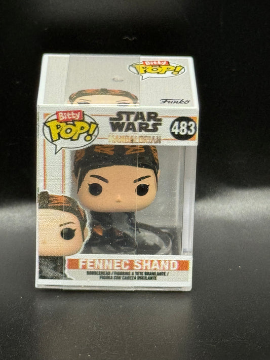 Funko Star Wars the Mandalorian Bitty Pop! Fennec Shand # 483