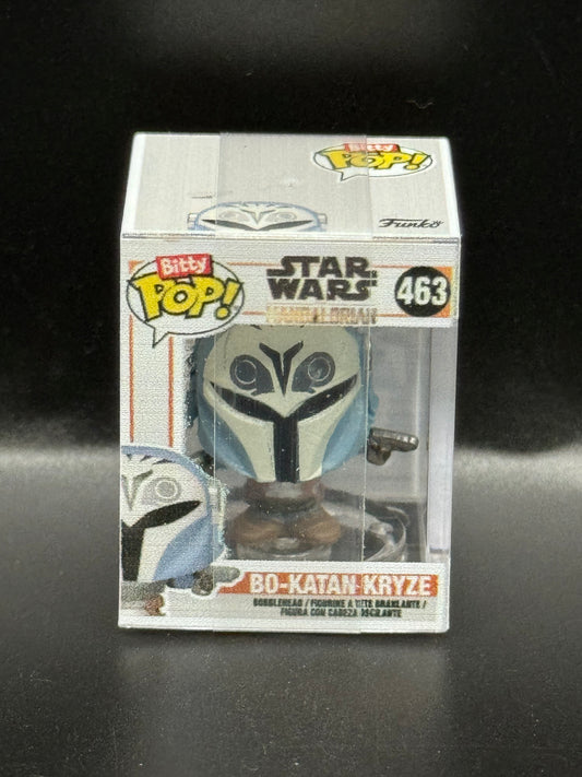 Funko Star Wars the Mandalorian Bitty Pop! Bo-Katan Kryze # 463