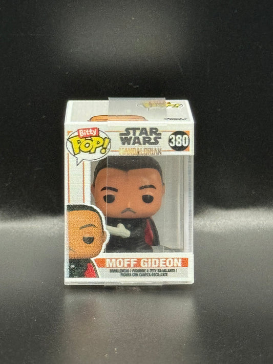 Funko Star Wars the Mandalorian Bitty Pop! Moff Gideon # 380