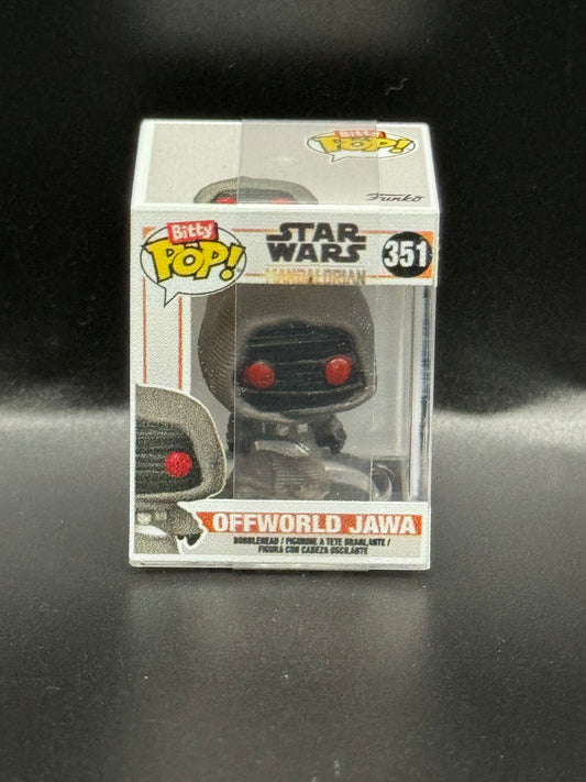 Funko Star Wars the Mandalorian Bitty Pop! Offworld Jawa # 351