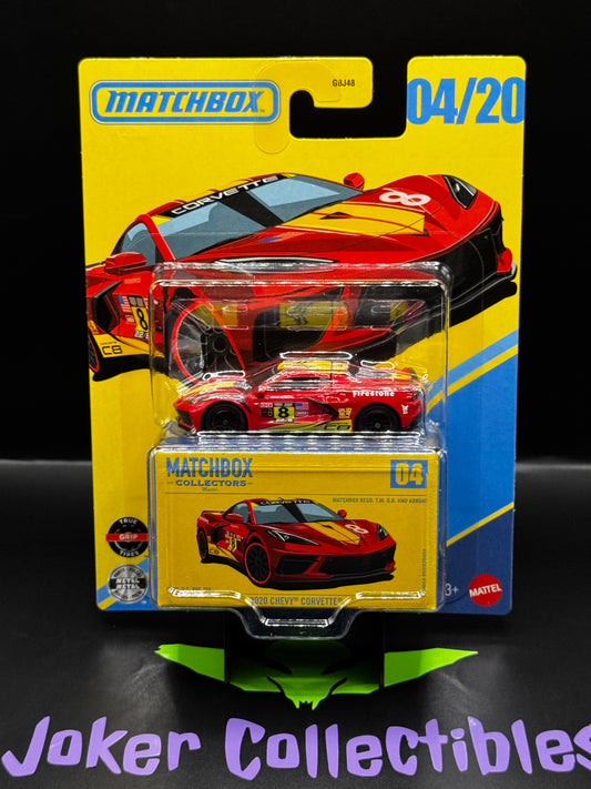 Matchbox Collectors Red 2020 Chevy Corvette # 04/20