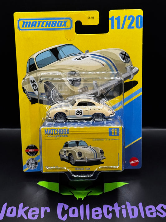Matchbox Collectors Cream Yellow Porsche 956A # 11/20