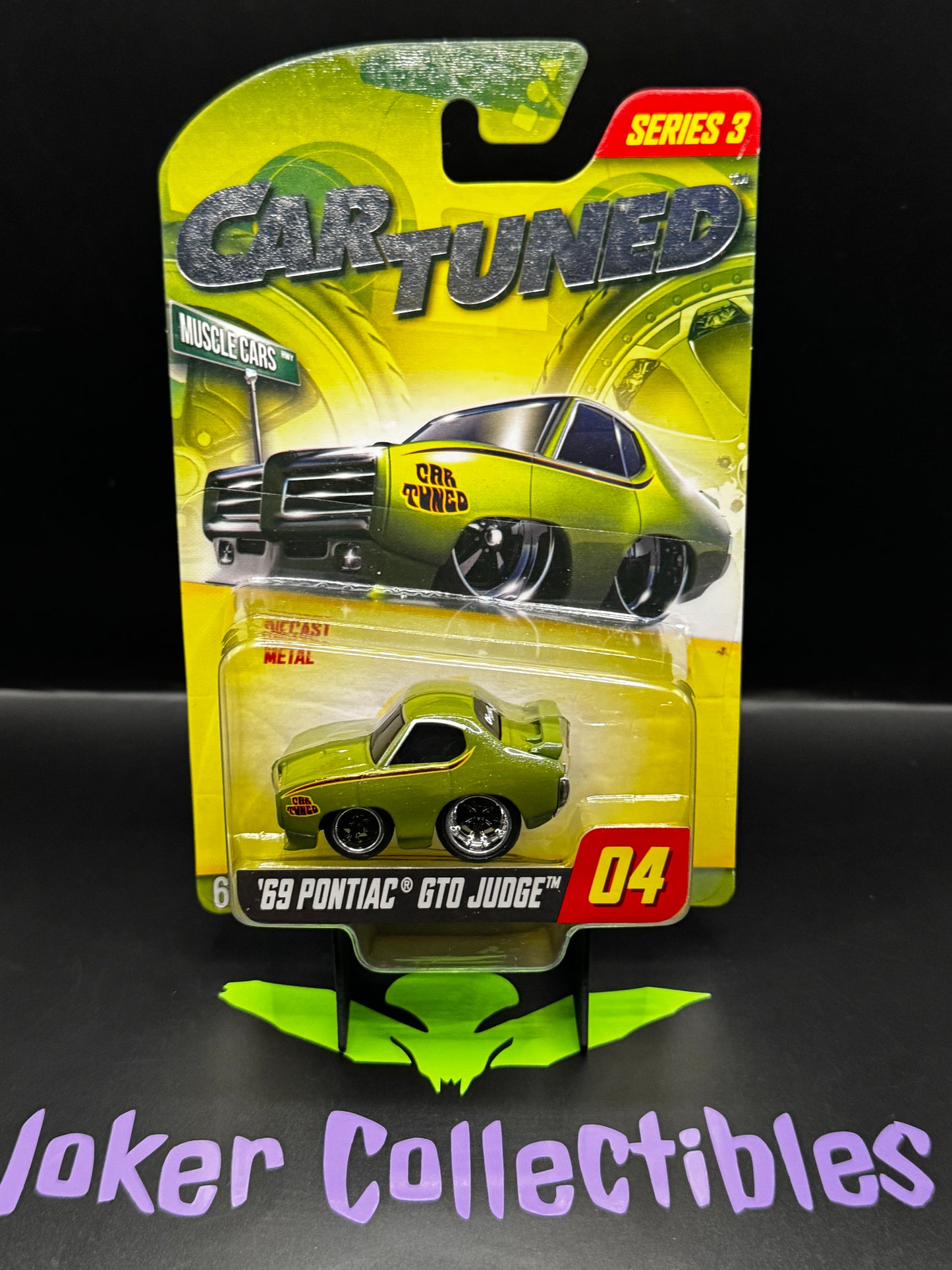 CarTuned Series 3 Walgreens '69 Pontiac GTO Judge Muscle Cars # 04 Car Tuned