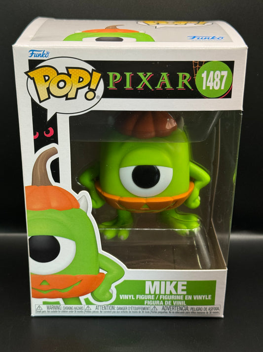 Disney Pixar Halloween Funko Pop! Vinyl Figure Pumpkin Mike Wazowski # 1487