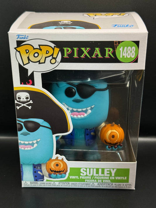 Disney Pixar Halloween Funko Pop! Vinyl Figure Pirate Sulley # 1488