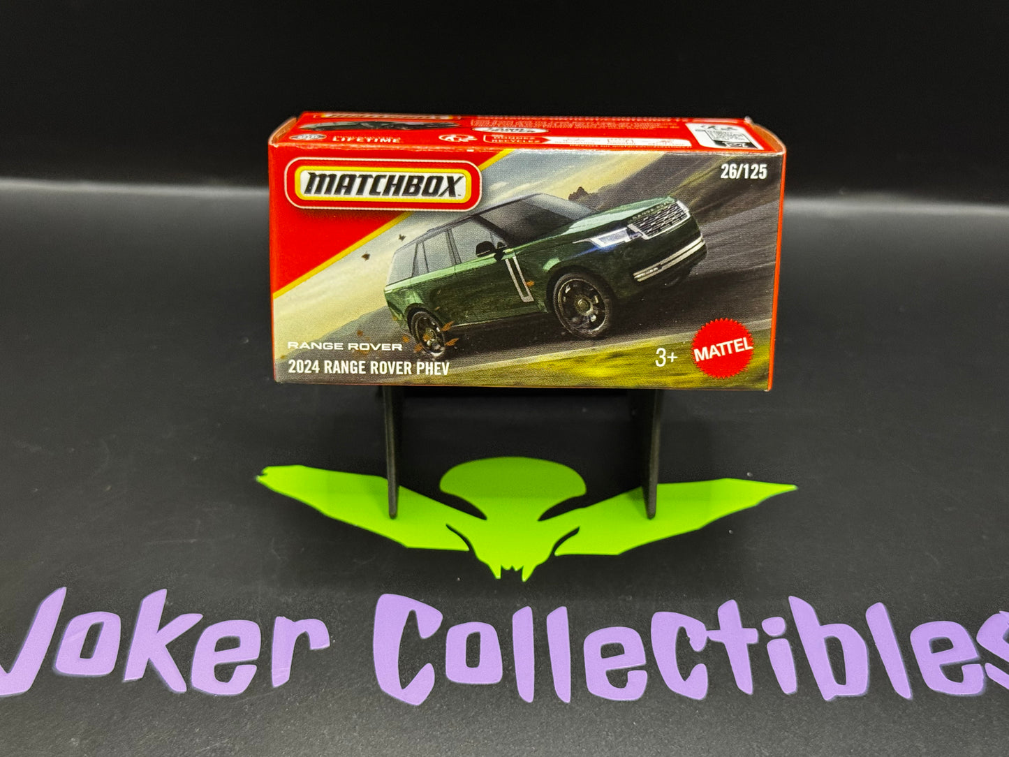 Matchbox Power Grabs 2026 Green 2024 Range Rover PHEV 26/125