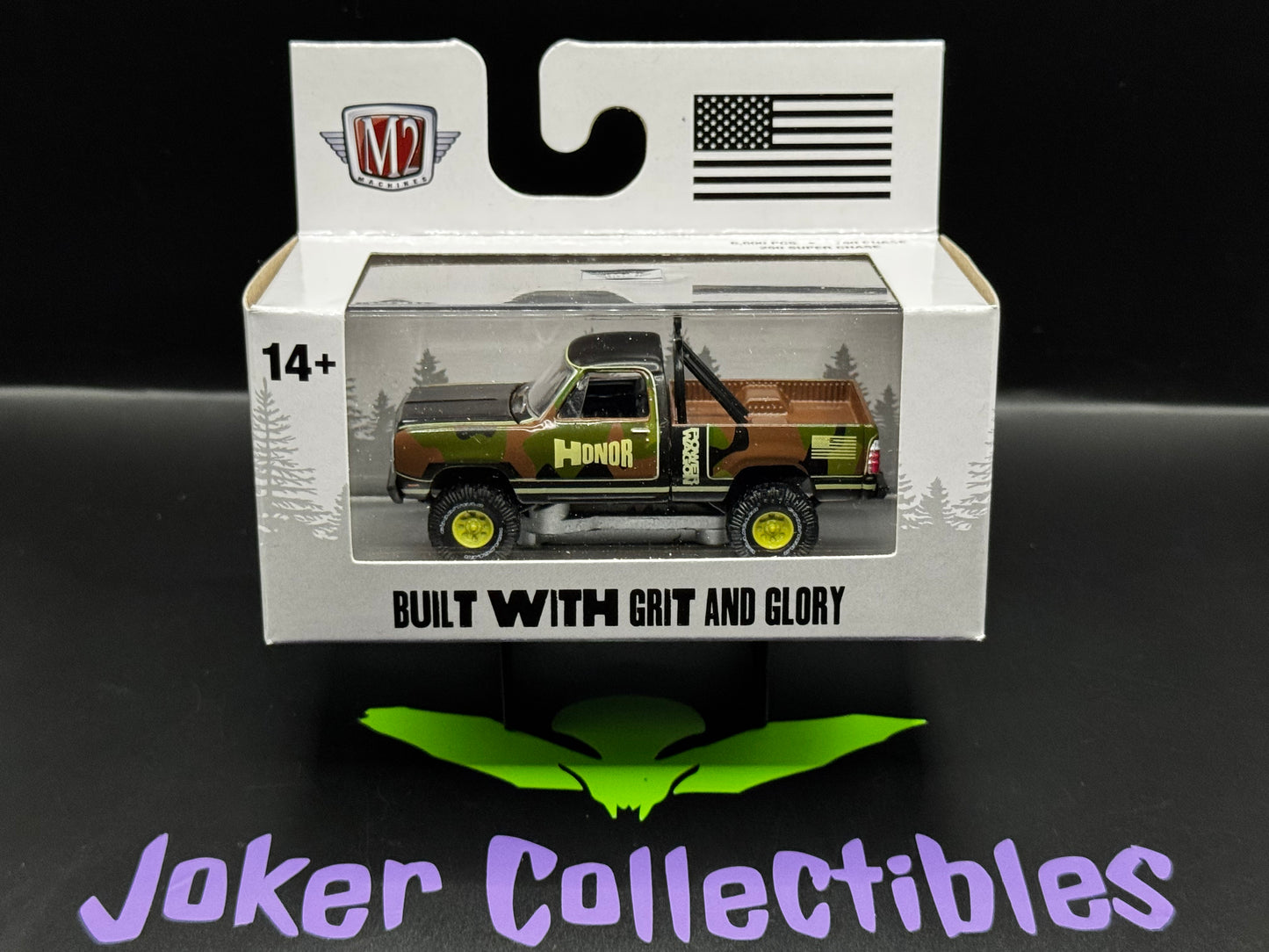 M2 Machines Detroit-Muscle 1979 Dodge 150 Macho Power Wagon S60 26-05