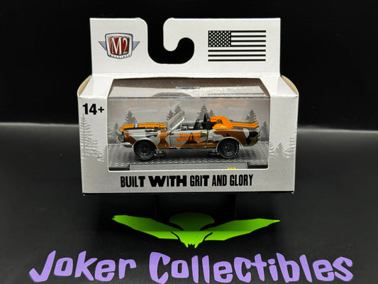 M2 Machines Detroit-Muscle 1968 Shelby GT500 KR S60 26-01
