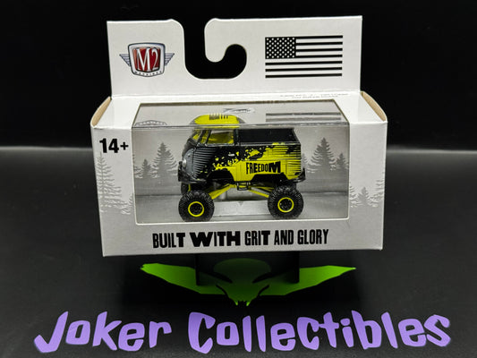 M2 Machines Detroit-Muscle 1960 Volkswagen Type 2 Pickup S60 26-06