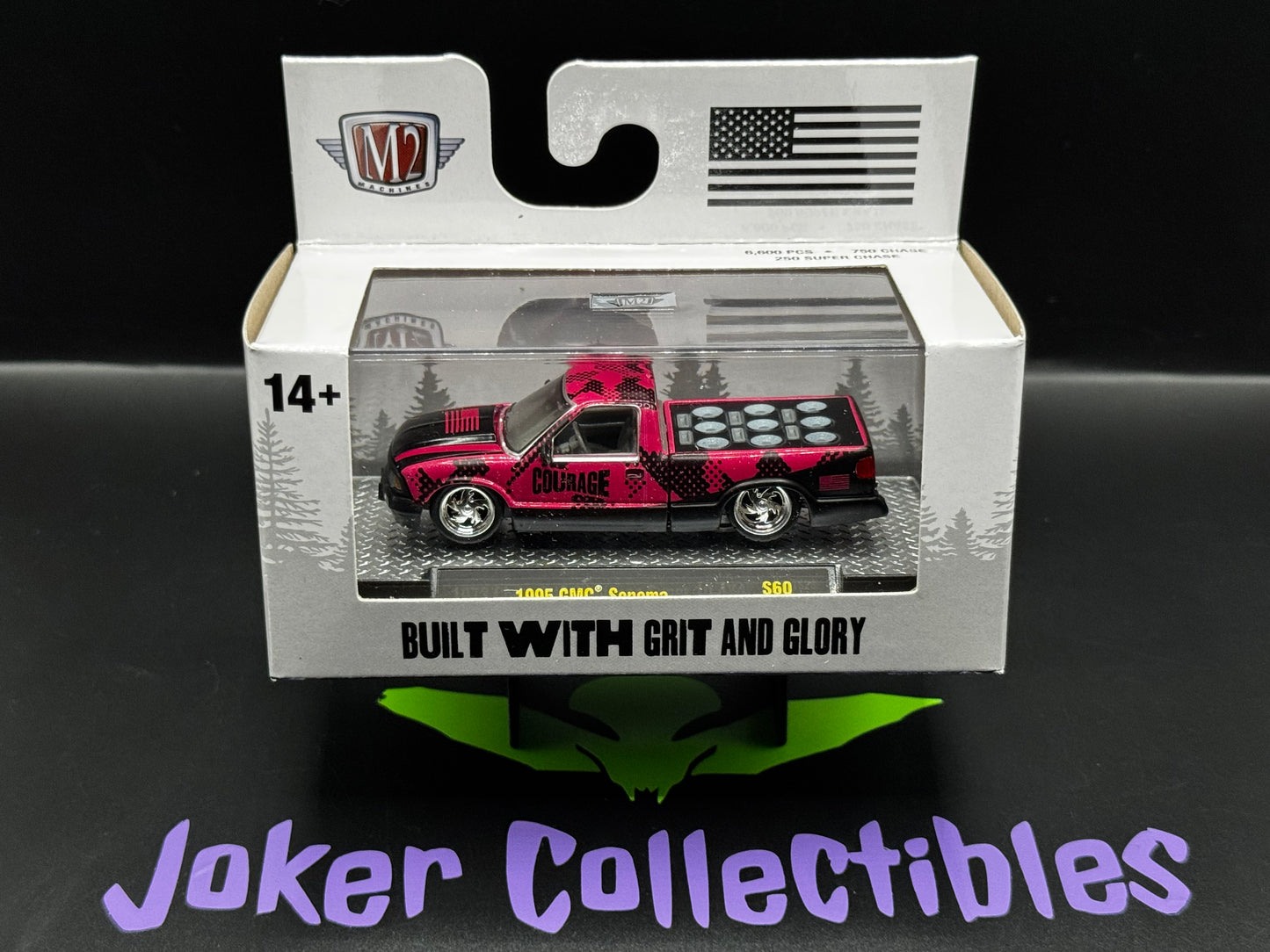 M2 Machines Detroit-Muscle 1995 GMC Sonoma S60 26-04