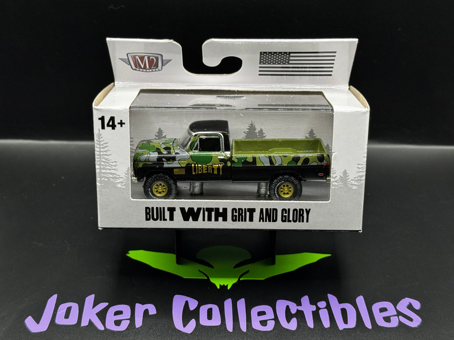 M2 Machines Detroit-Muscle 1972 Ford F-250 Explorer 4X4 S60 26-02