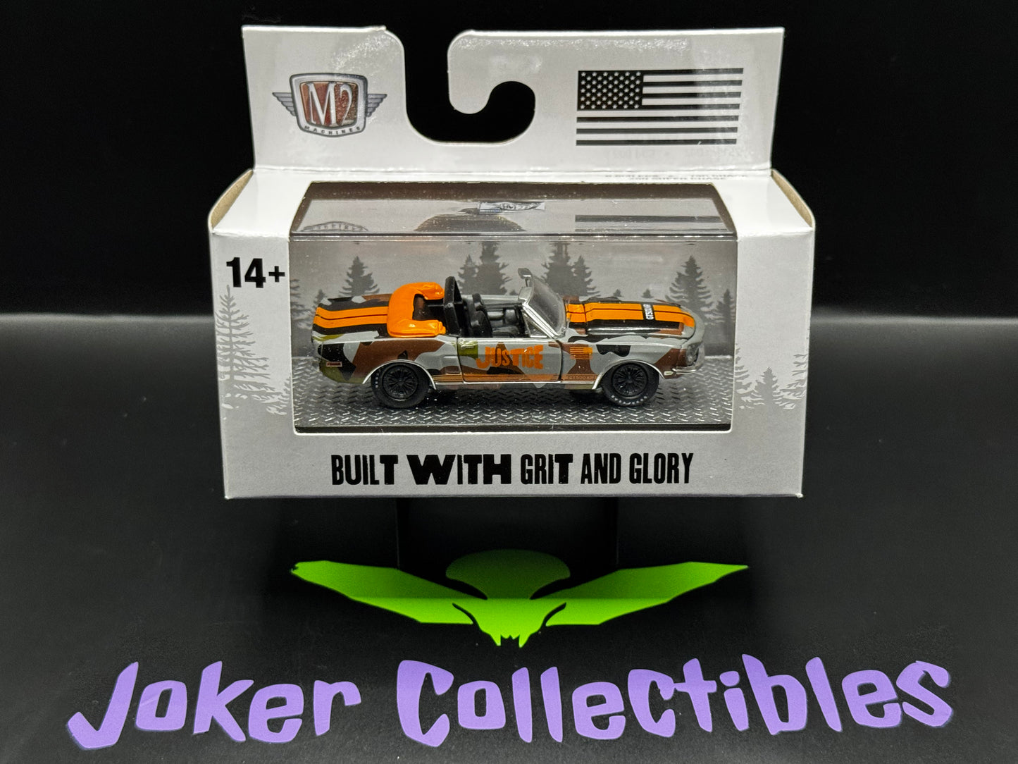 M2 Machines Detroit-Muscle 1968 Shelby GT500 KR S60 26-01 Packaging Error