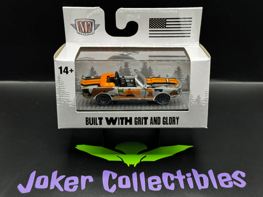 M2 Machines Detroit-Muscle 1968 Shelby GT500 KR S60 26-01 Packaging Error