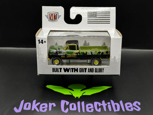 M2 Machines Detroit-Muscle Chase 1972 Ford F-250 Explorer 4X4 S60 26-02