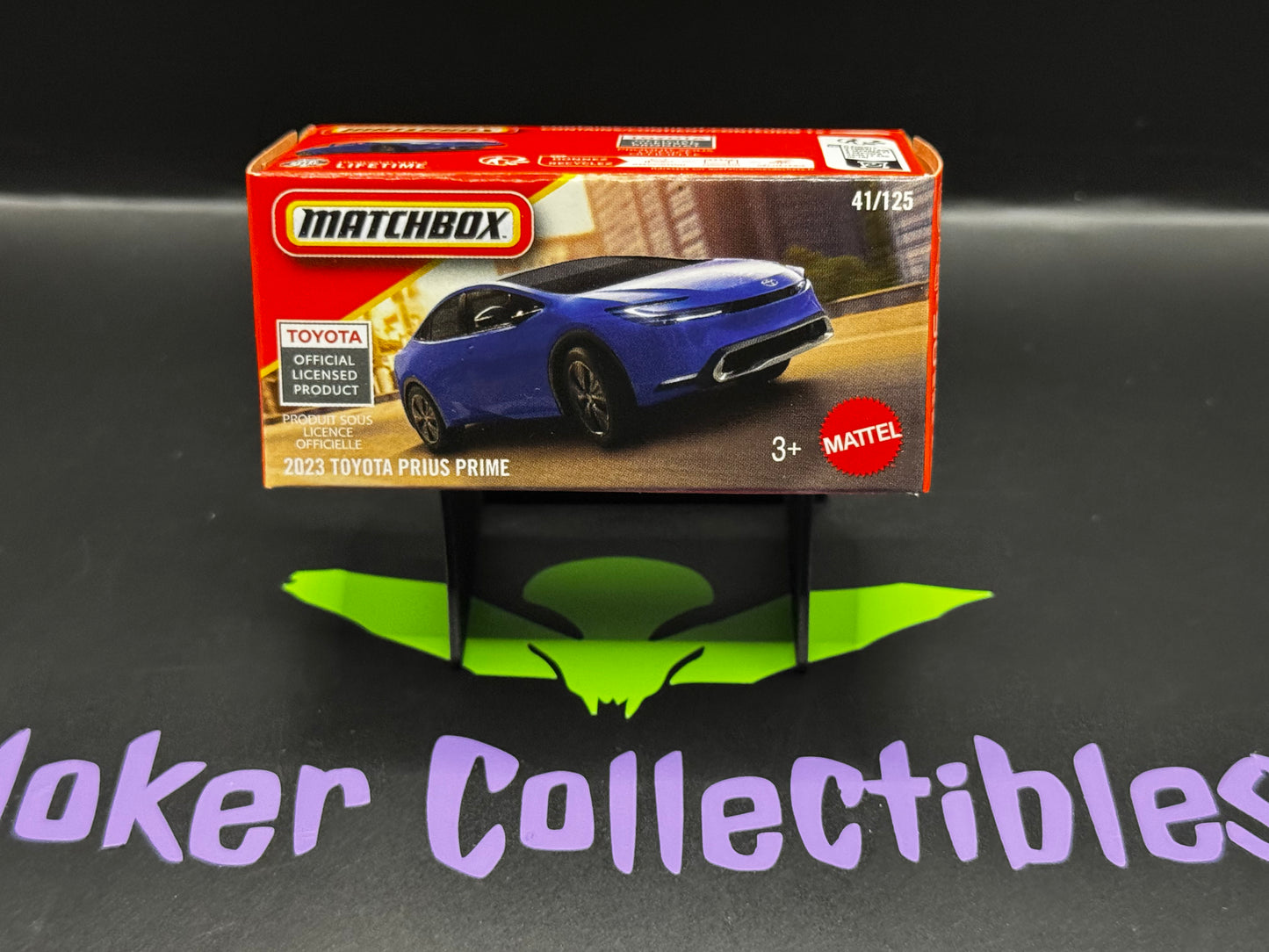 Matchbox Power Grabs 2026 Blue 2023 Toyota Prius Prime 41/125
