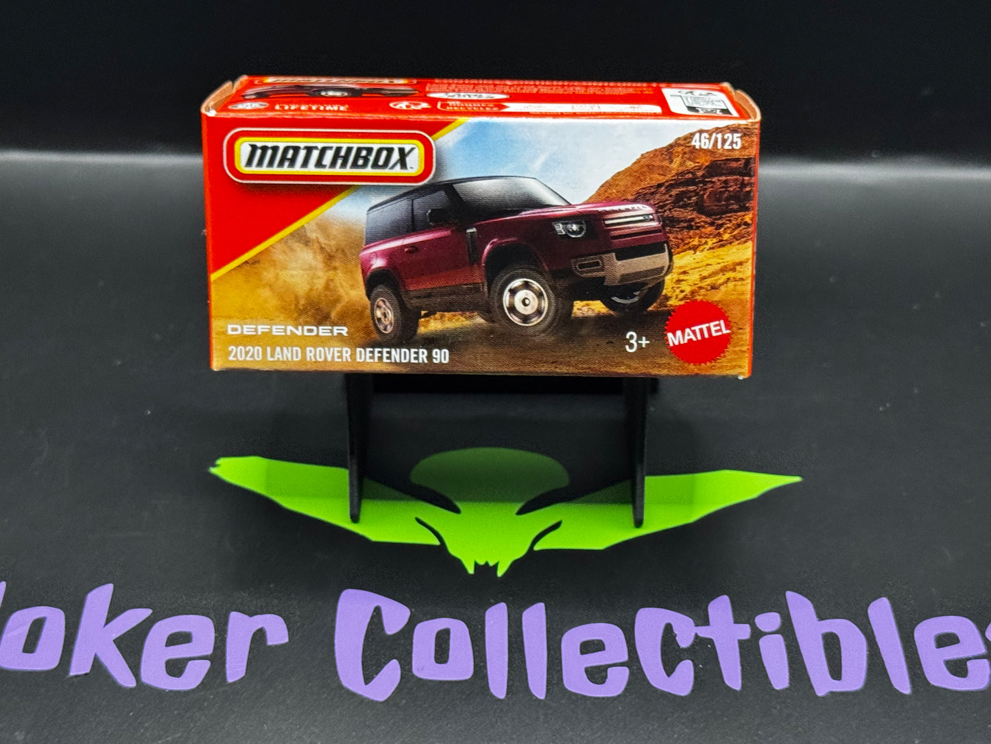 Matchbox Power Grabs 2026 Red 2020 Land Rover Defender 90 46/125
