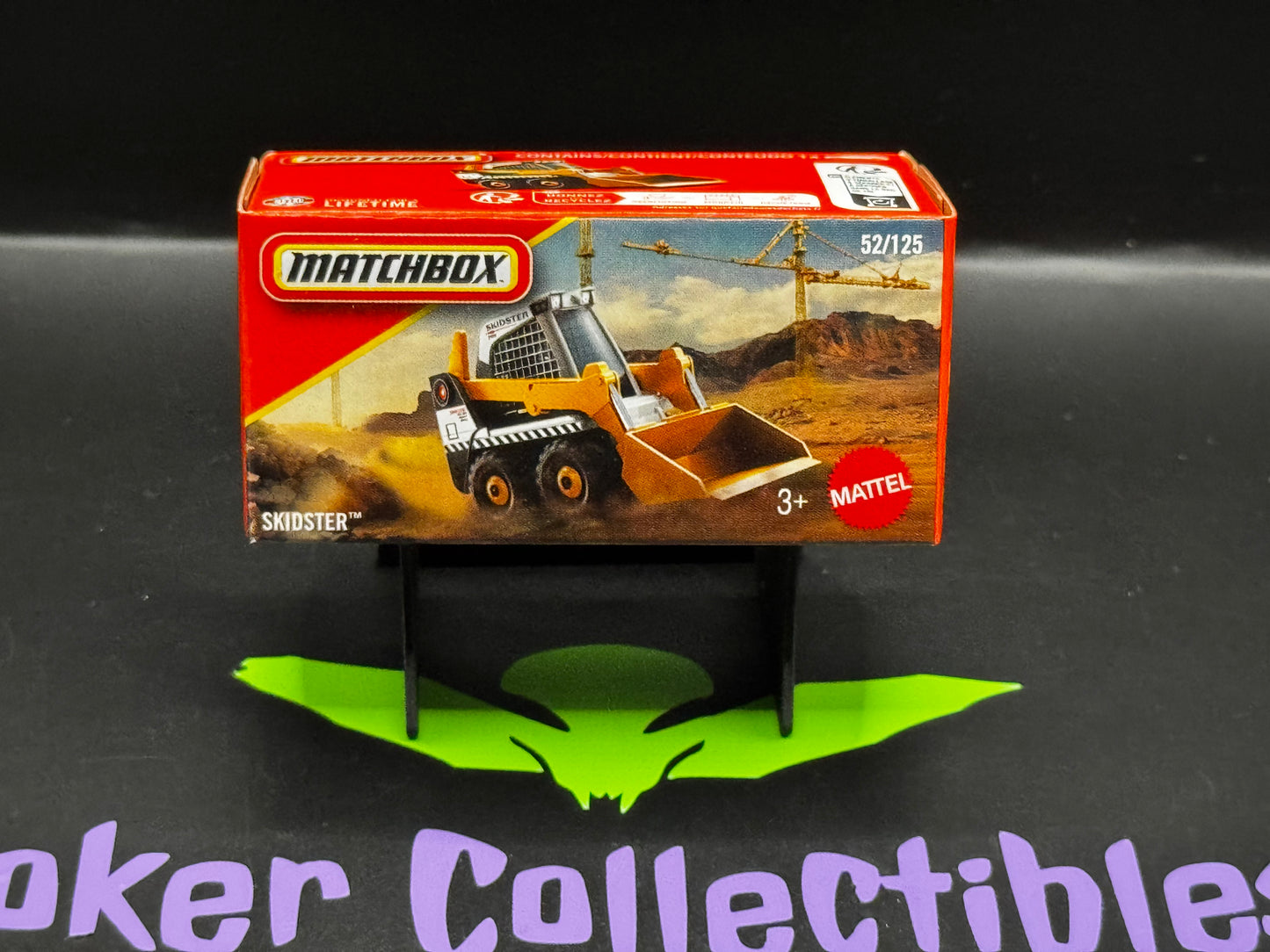 Matchbox Power Grabs 2026 Orange Skidster 52/125
