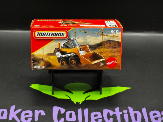 Matchbox Power Grabs 2026 Orange Skidster 52/125
