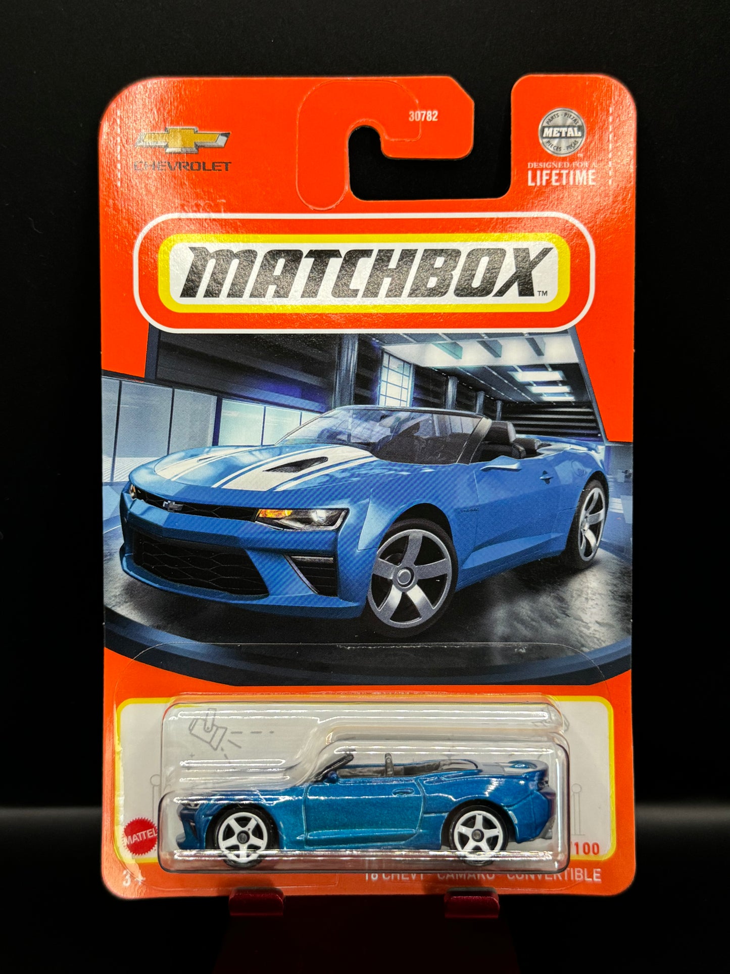 Matchbox 2024 '16 Chevy Camaro Convertible # 31/100