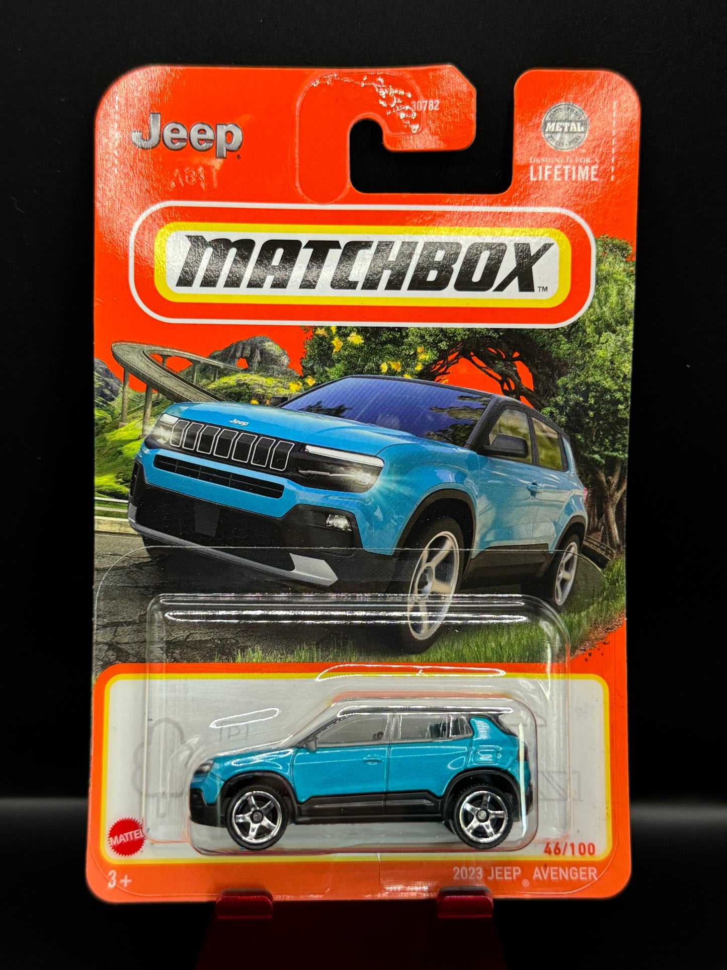 Matchbox 2024 2023 Jeep Avenger # 46/100