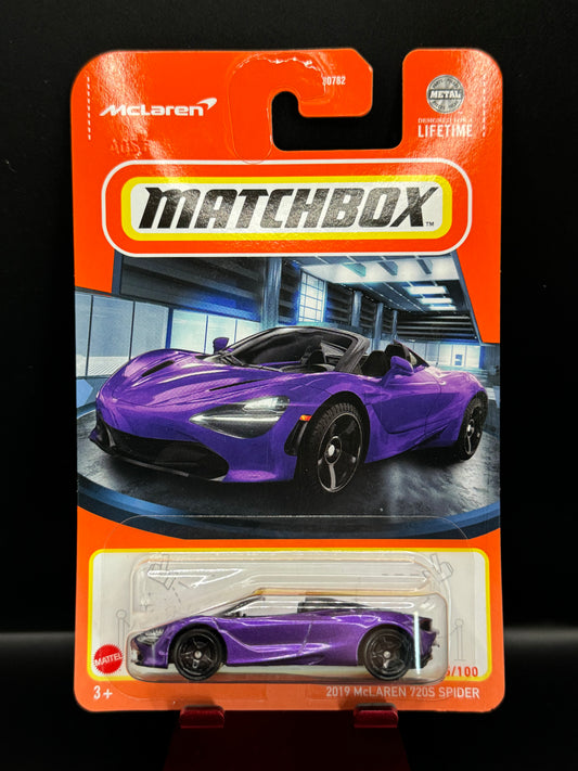 Matchbox 2024 2019 McLaren 720S Spider # 85/100