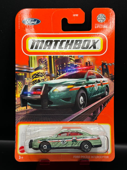 Matchbox 2024 Fire Rescue Ford Police Interceptor # 64/100