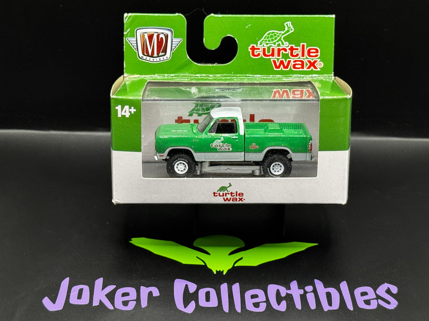 M2 Machines Turtle Wax 1970 Dodge W200 Power Wagon S120 23-63