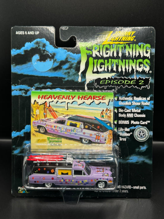 Johnny Lightning Fright'ning Lightnings Episode 2 Heavenly Hearse