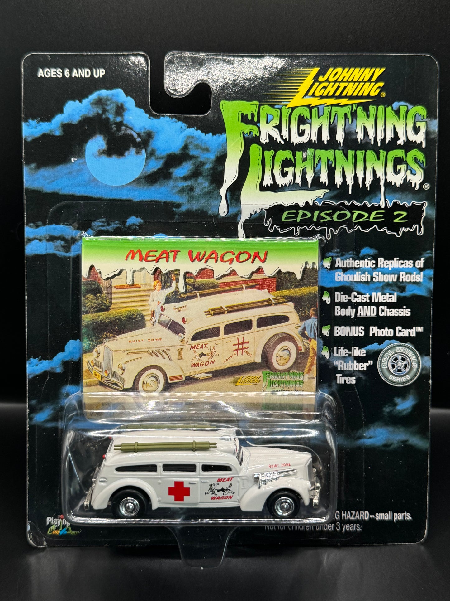 Johnny Lightning Fright'ning Lightnings Episode 2 Meat Wagon