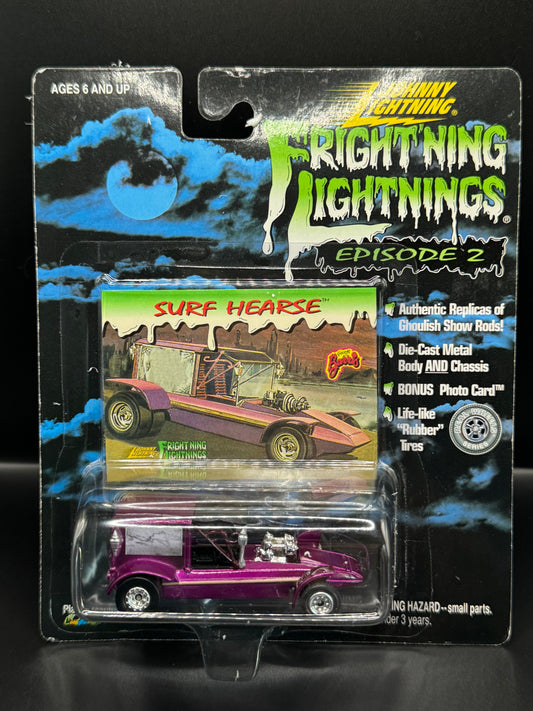 Johnny Lightning Fright'ning Lightnings Episode 2 Surf Hearse